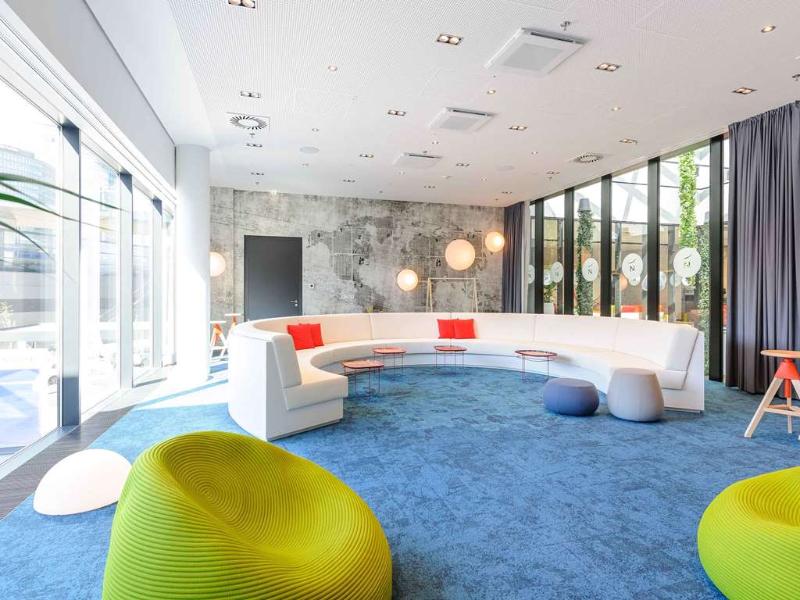 Novotel Wien Hauptbahnhof - Genel