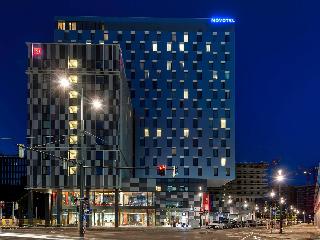 Novotel Wien Hauptbahnhof fotoÄŸrafÄ±