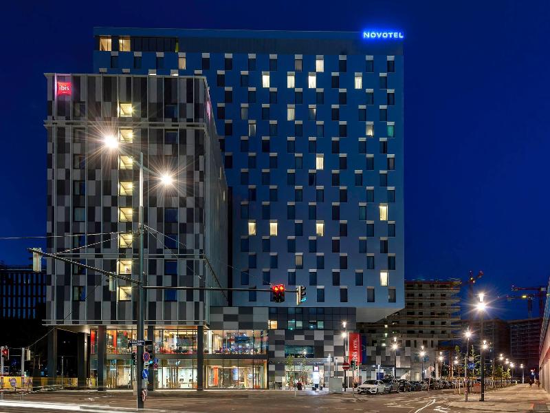 Novotel Wien Hauptbahnhof - Genel