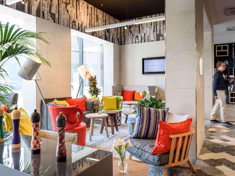 Novotel Wien Hauptbahnhof - Genel