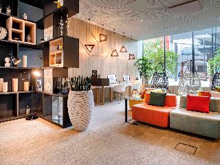 Novotel Wien Hauptbahnhof fotoÄŸrafÄ±