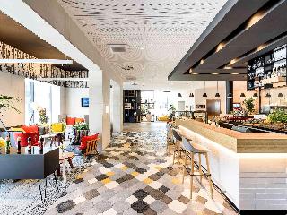 Novotel Wien Hauptbahnhof fotoÄŸrafÄ±