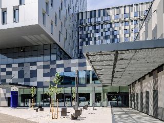 Novotel Wien Hauptbahnhof fotoÄŸrafÄ±