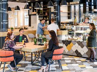 Novotel Wien Hauptbahnhof fotoÄŸrafÄ±