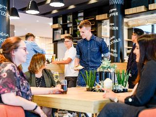 Novotel Wien Hauptbahnhof fotoÄŸrafÄ±