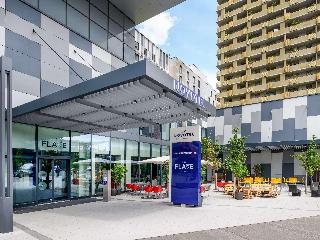 Novotel Wien Hauptbahnhof fotoÄŸrafÄ±