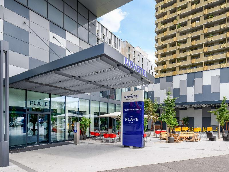 Novotel Wien Hauptbahnhof - Genel
