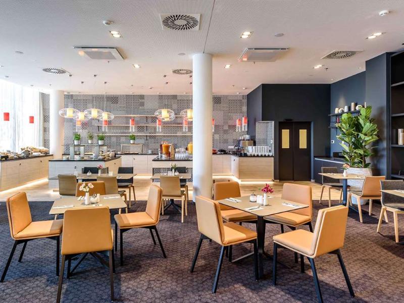 Novotel Wien Hauptbahnhof - Genel
