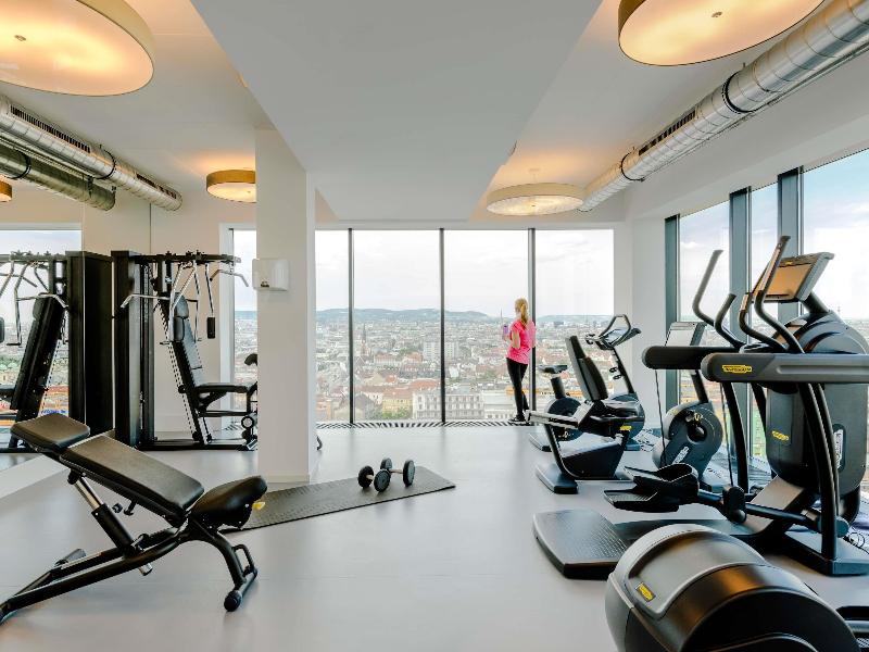 Novotel Wien Hauptbahnhof - Genel