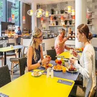 Novotel Wien Hauptbahnhof fotoÄŸrafÄ±