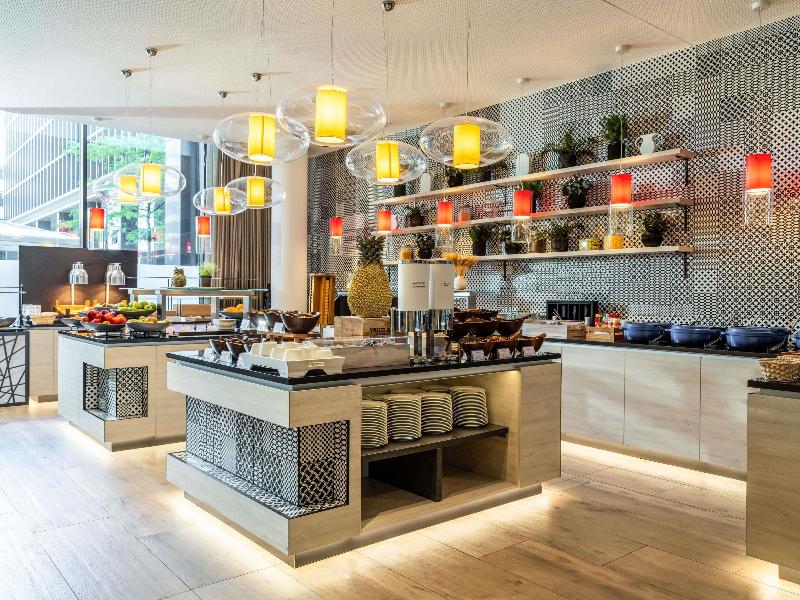 Novotel Wien Hauptbahnhof - Genel