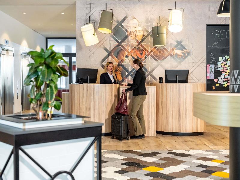 Novotel Wien Hauptbahnhof - Genel