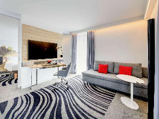 Novotel Wien Hauptbahnhof fotoÄŸrafÄ±