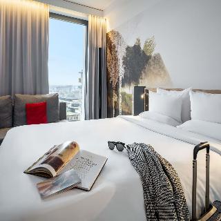 Novotel Wien Hauptbahnhof fotoÄŸrafÄ±