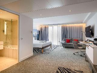 Novotel Wien Hauptbahnhof fotoÄŸrafÄ±