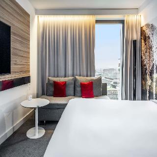Novotel Wien Hauptbahnhof fotoÄŸrafÄ±
