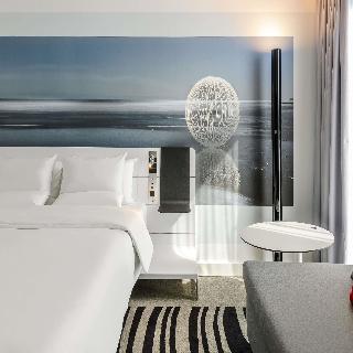 Novotel Wien Hauptbahnhof fotoÄŸrafÄ±