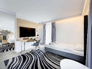Novotel Wien Hauptbahnhof fotoÄŸrafÄ±