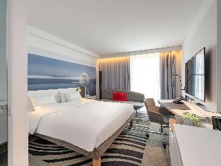 Novotel Wien Hauptbahnhof fotoÄŸrafÄ±