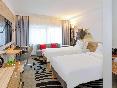 Novotel Wien Hauptbahnhof oda fotoğrafı