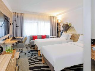 Novotel Wien Hauptbahnhof fotoÄŸrafÄ±