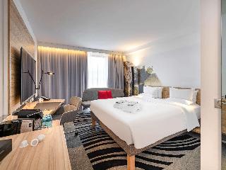 Novotel Wien Hauptbahnhof fotoÄŸrafÄ±