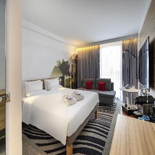 Novotel Wien Hauptbahnhof fotoÄŸrafÄ±