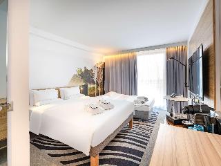 Novotel Wien Hauptbahnhof fotoÄŸrafÄ±