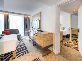 Novotel Wien Hauptbahnhof fotoÄŸrafÄ±