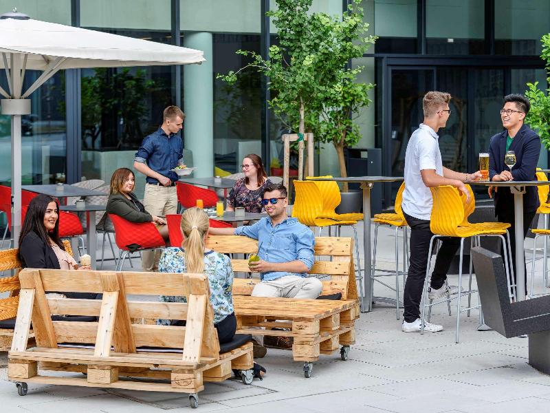 Novotel Wien Hauptbahnhof - Restoran