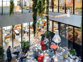 Novotel Wien Hauptbahnhof fotoÄŸrafÄ±