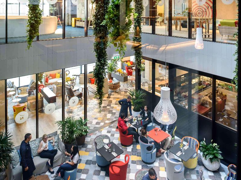 Novotel Wien Hauptbahnhof - Restoran
