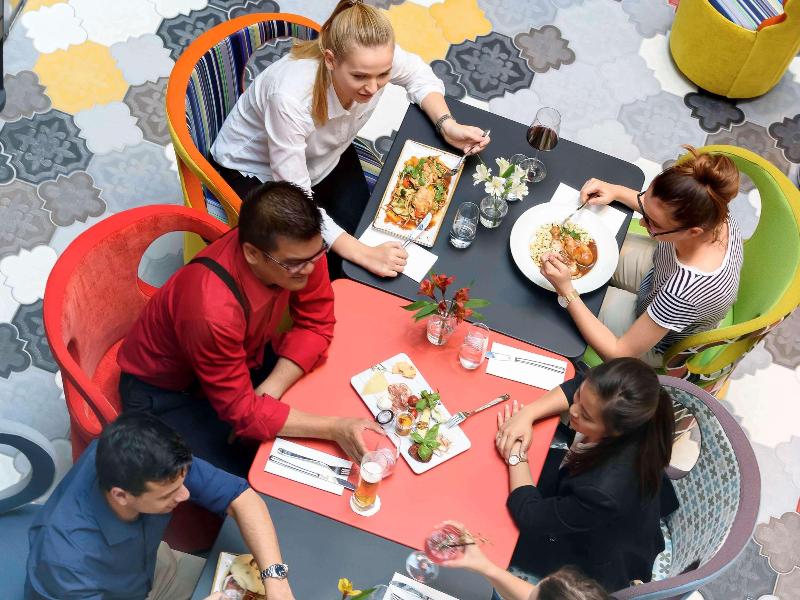 Novotel Wien Hauptbahnhof - Restoran