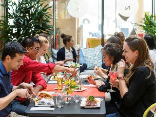 Novotel Wien Hauptbahnhof fotoÄŸrafÄ±