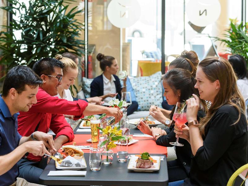 Novotel Wien Hauptbahnhof - Restoran