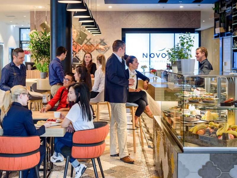 Novotel Wien Hauptbahnhof - Restoran