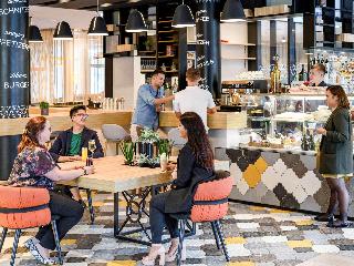 Novotel Wien Hauptbahnhof fotoÄŸrafÄ±