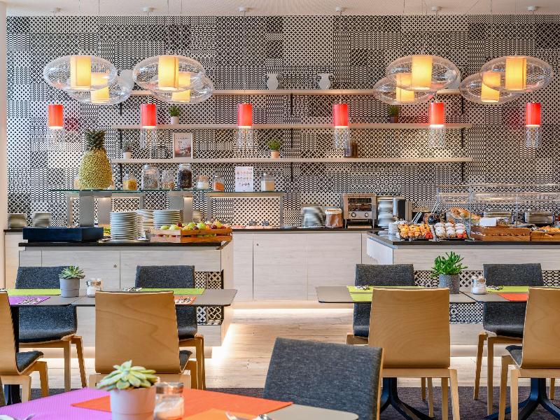 Novotel Wien Hauptbahnhof - Restoran