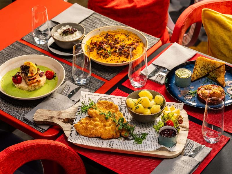 Novotel Wien Hauptbahnhof - Restoran
