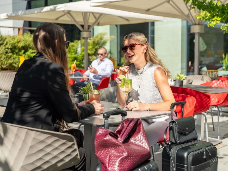 Novotel Wien Hauptbahnhof - Restoran