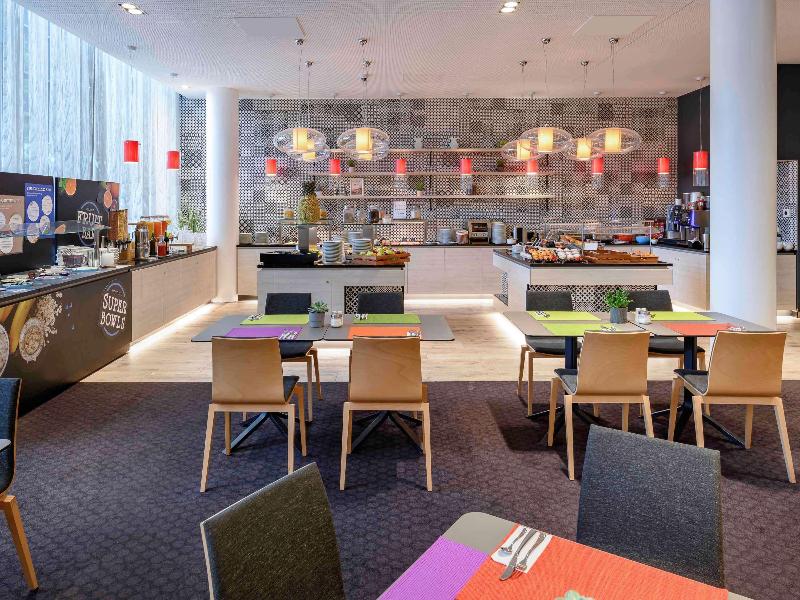 Novotel Wien Hauptbahnhof - Restoran