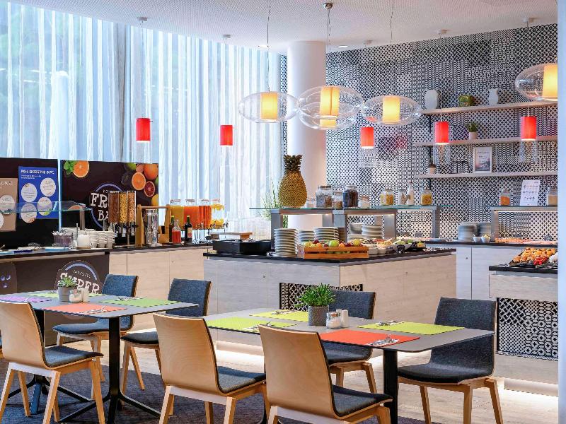 Novotel Wien Hauptbahnhof - Restoran