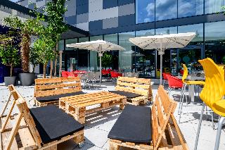 Novotel Wien Hauptbahnhof fotoÄŸrafÄ±