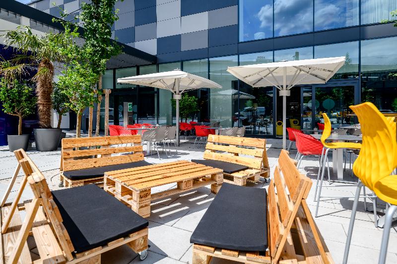 Novotel Wien Hauptbahnhof - Teras