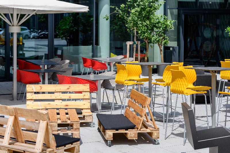 Novotel Wien Hauptbahnhof - Teras