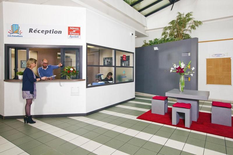 Sejours & Affaires Résidence de Bretagne - Lobi