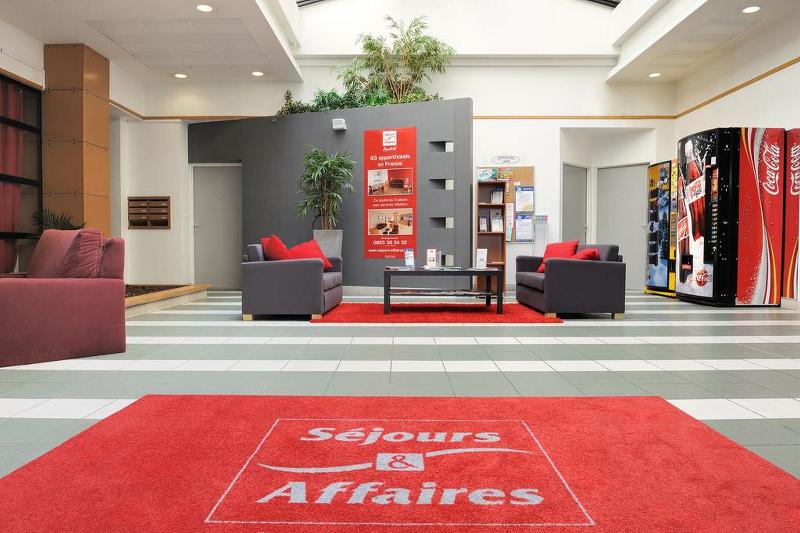 Sejours & Affaires Résidence de Bretagne - Lobi