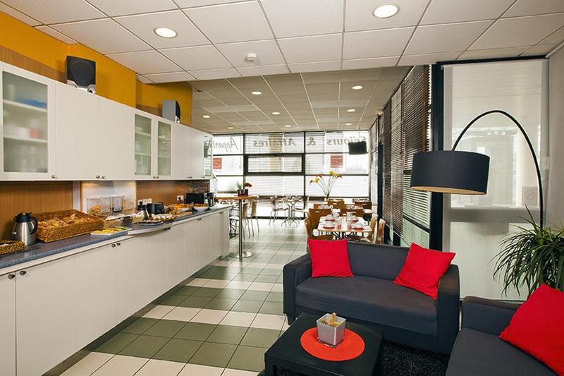 Sejours & Affaires Résidence de Bretagne - Restoran
