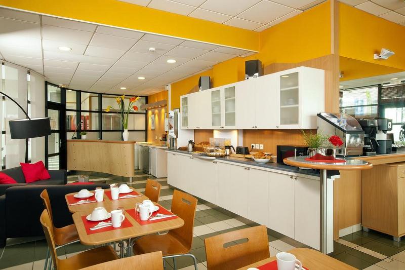 Sejours & Affaires Résidence de Bretagne - Restoran