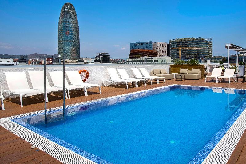 ZT The Golden Hotel Barcelona - Havuz